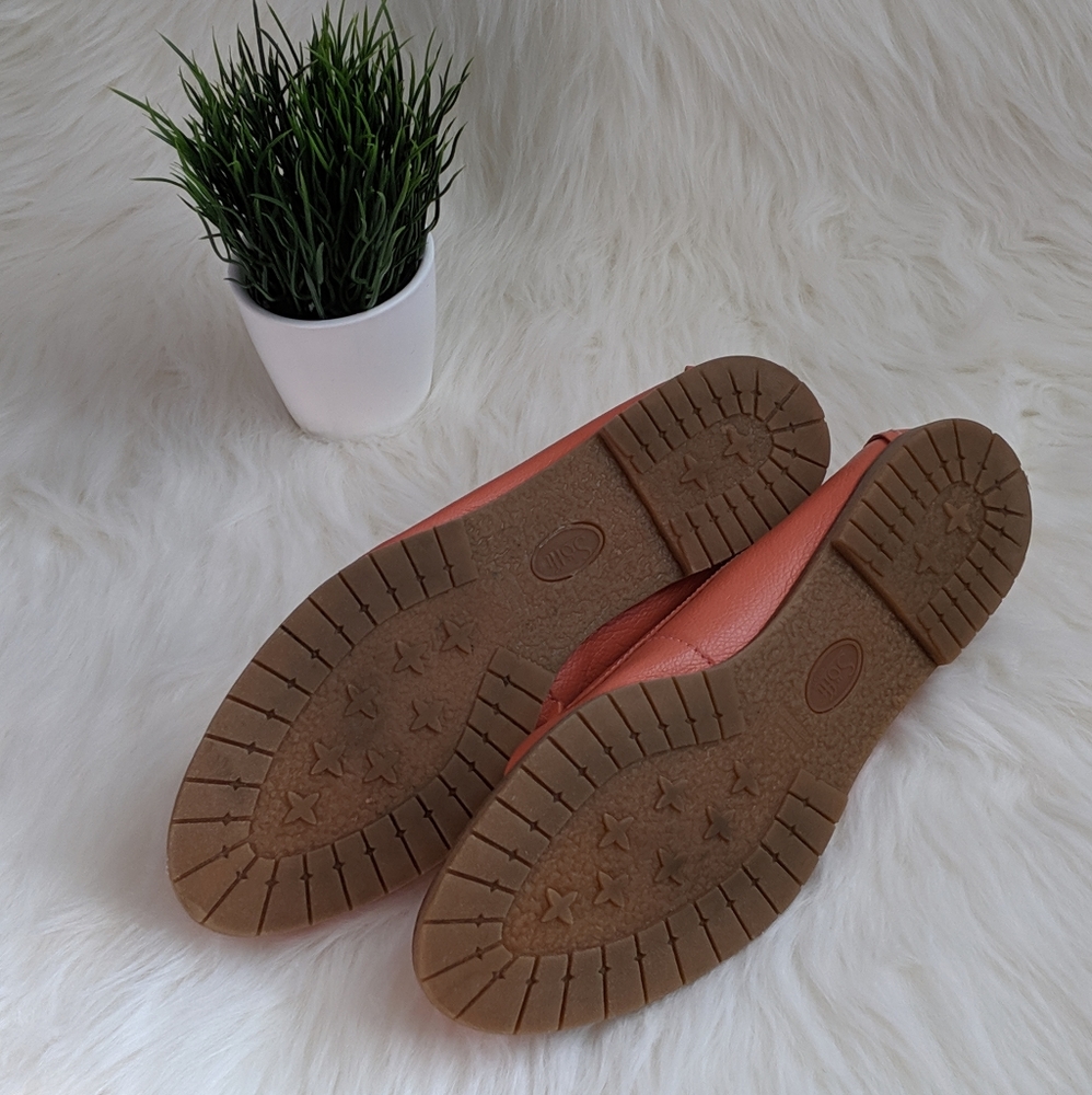 SÖFFT Since 1927  Woven moccasins color coral - Picture 6 of 8